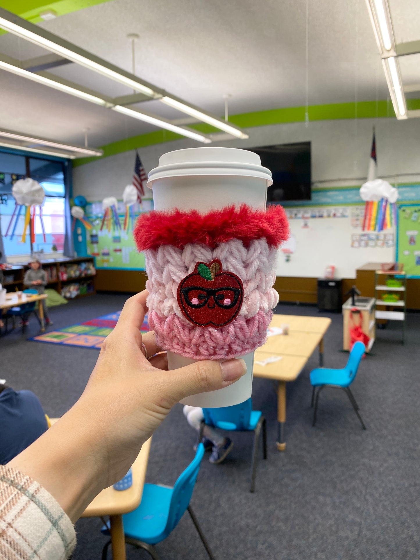 Teacher Inspired Cup Cozy