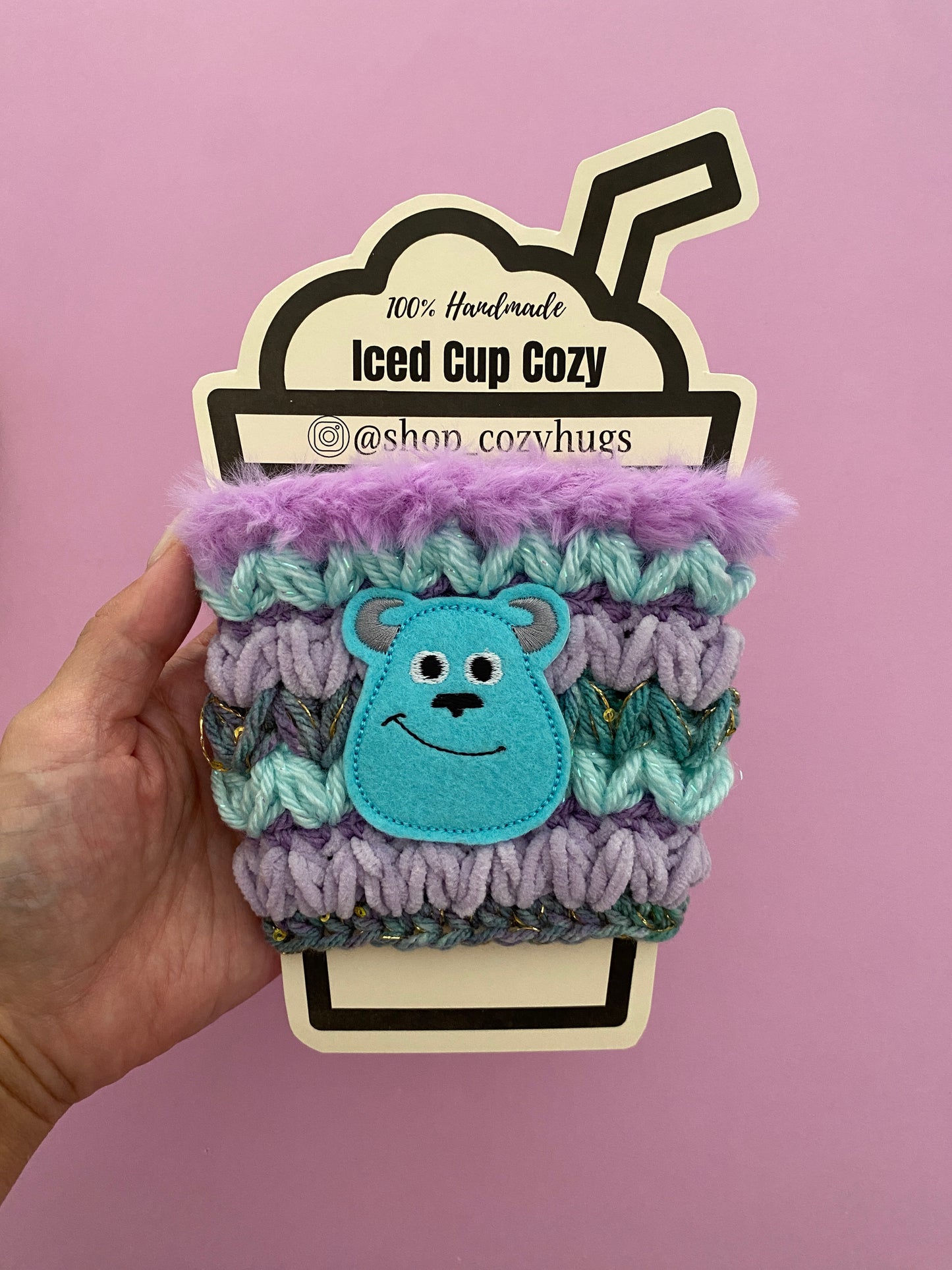 Monster Cup Cozy