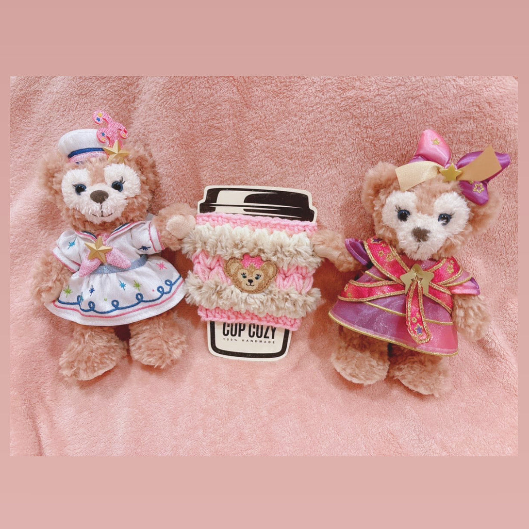 Tokyo Teddy Bear Cup Cozy