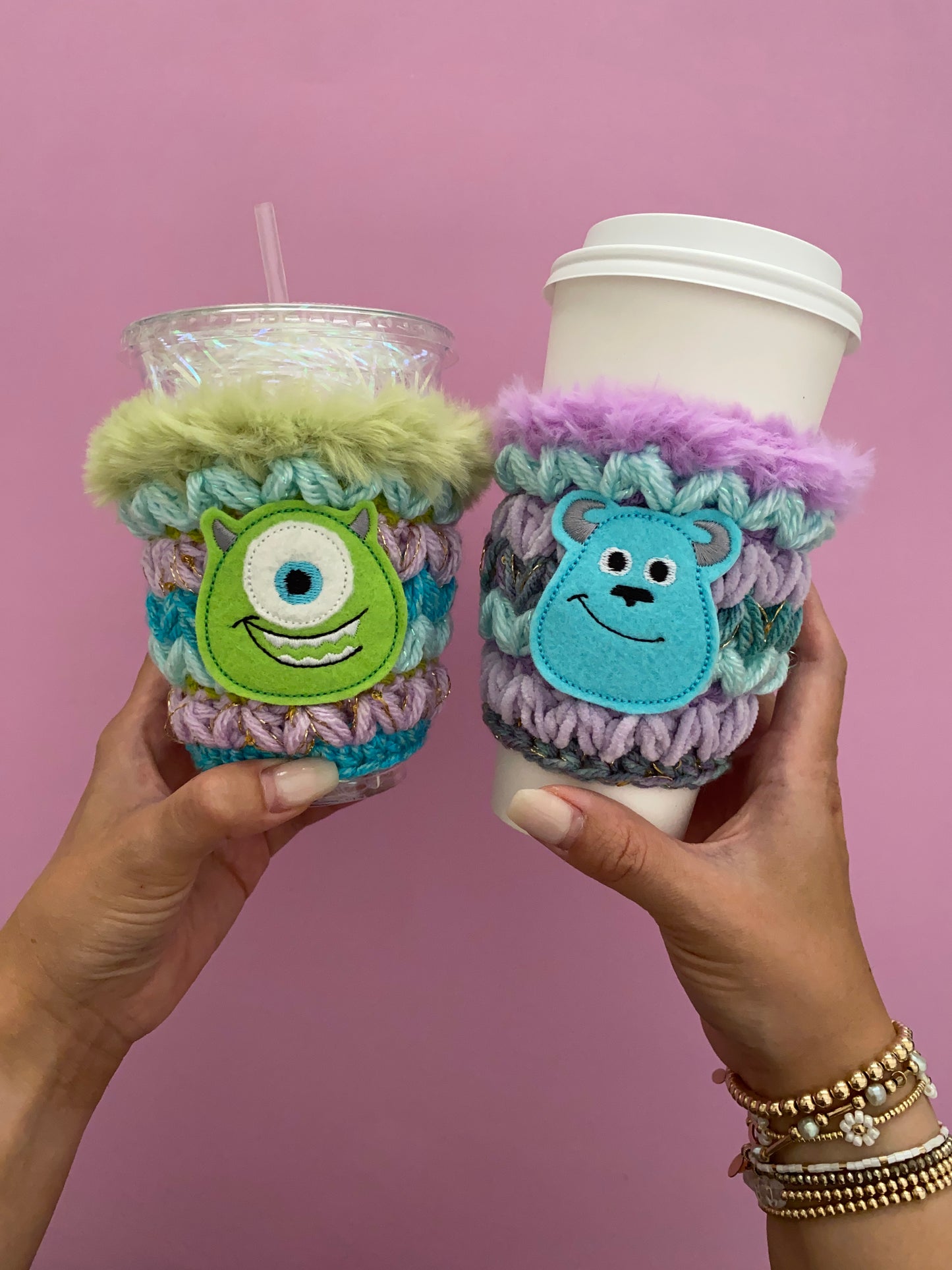 Monster Cup Cozy