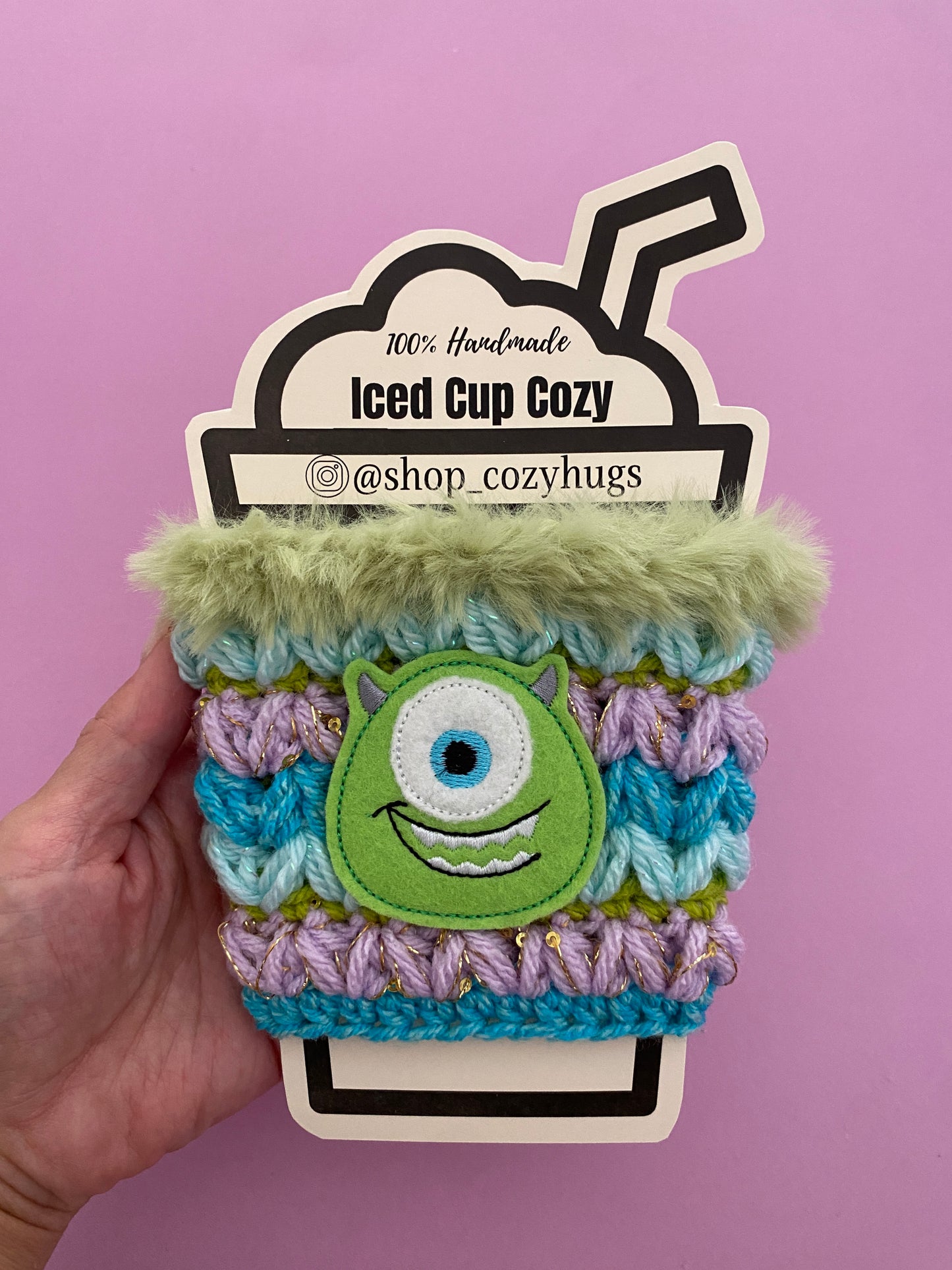 Monster Cup Cozy