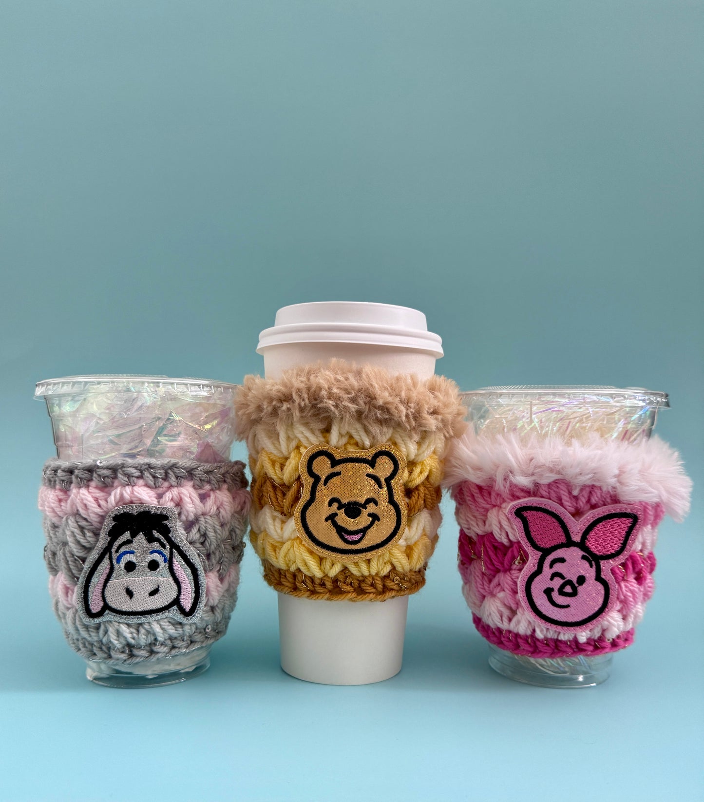 Hunny Bear & Friends Cup Cozy