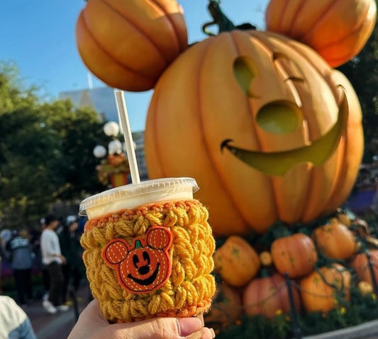 Pumpkin Mouse Cozy