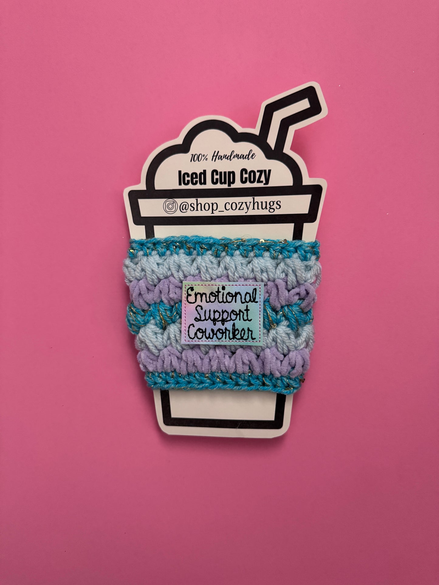 Emotional Support Cup Cozy