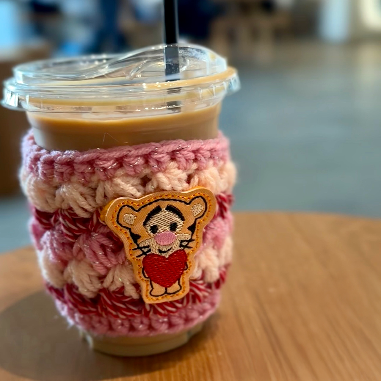 Baby Tee Cup Cozy